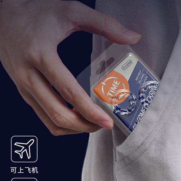 Vòng đeo kéo dài thời gian tăng kích thích Duai Time Hộp 3 c