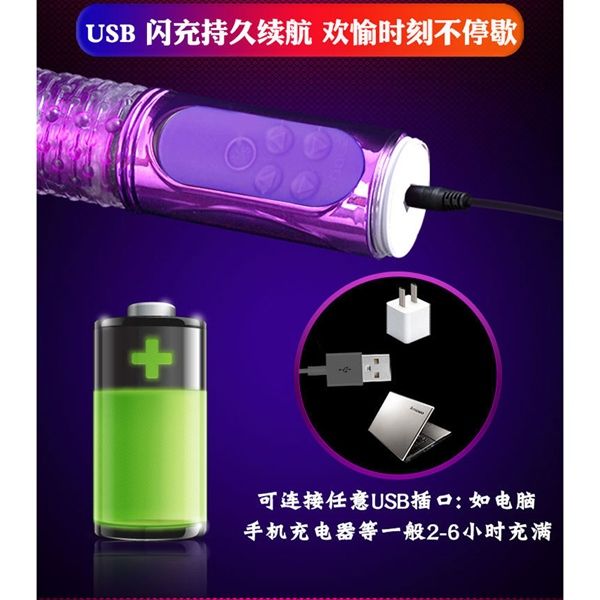 Dương vật giả sạc USB GOK Libo