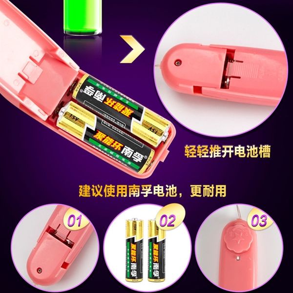 Dương vật giả có đế hít rung dùng pin Muha