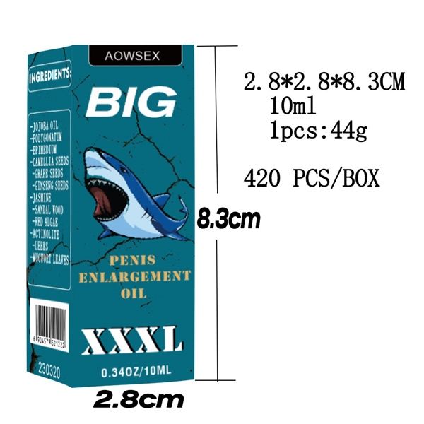 Tinh dầu chống xuất tinh sớm cương dương Aowsex Big Chai 10m
