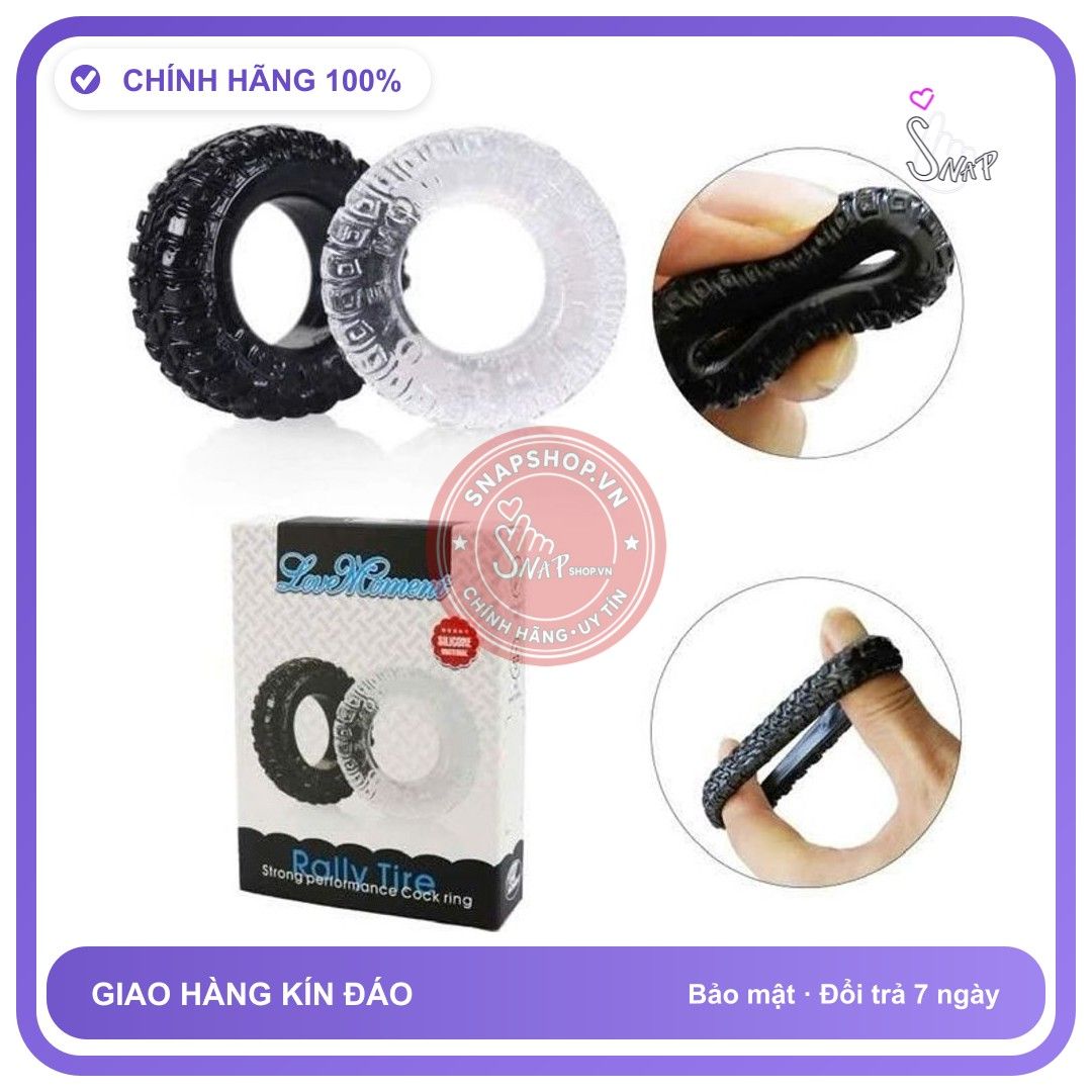 Viên uống hỗ trợ sinh lý nam LavMoment Vòng đeo dương vật, b