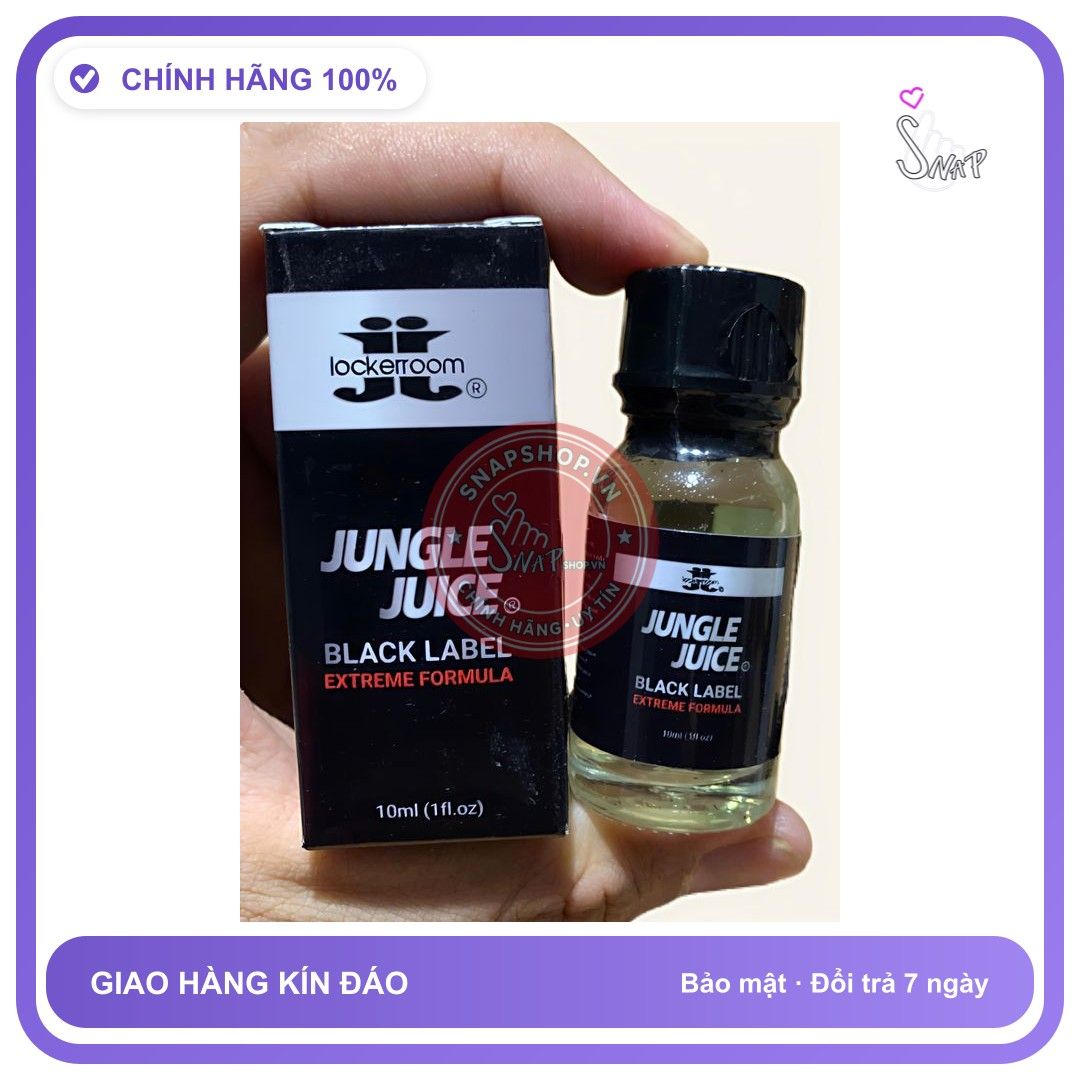 Chai hít tăng khoái cảm Popper lockerroom Chính hãng POPPER 