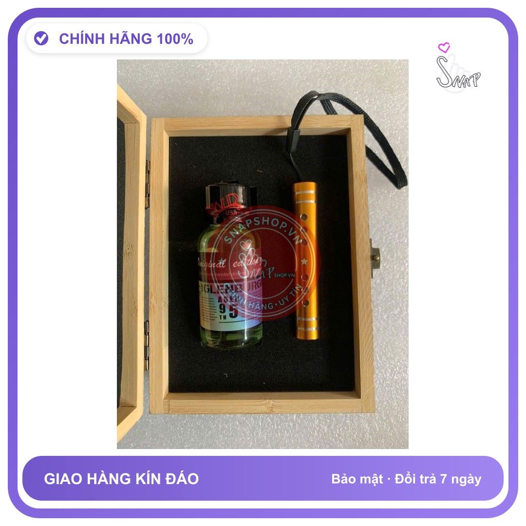 Chai hít tăng khoái cảm Popper GLENENBURG 30ml Popper 30ml c