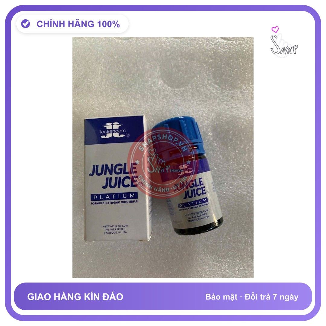 Chai hít tăng khoái cảm Popper JUNGLE JUICE 40ml Popper 40ml
