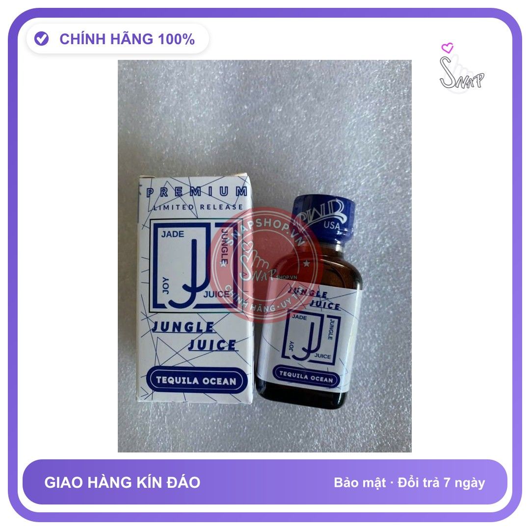 Chai hít tăng khoái cảm Popper JUNGLE JUICE 30ml Popper 30ml