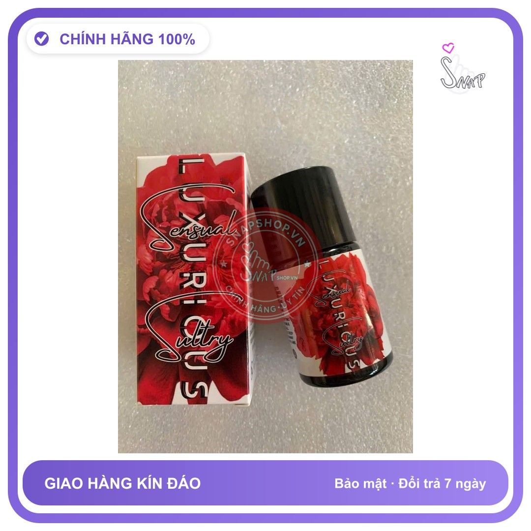 Chai hít tăng khoái cảm Popper Luxurious 40ml Popper 40ml hư