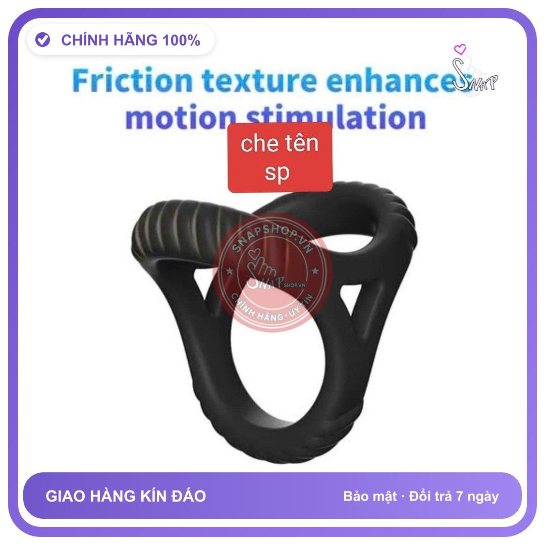 Viên uống hỗ trợ sinh lý nam Vòng đeo dương vật, giúp hỗ trợ