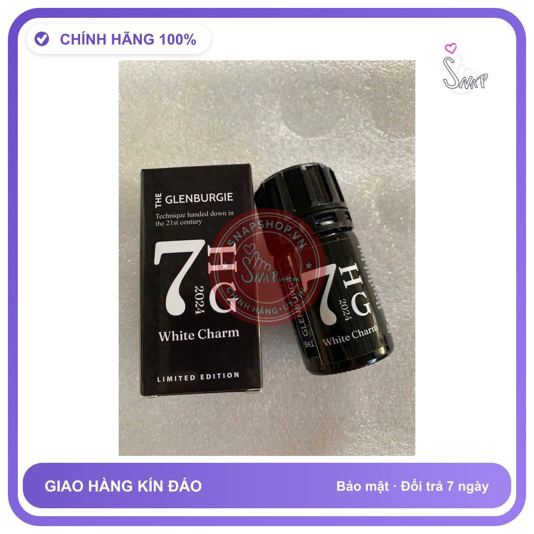 Chai hít tăng khoái cảm Popper THE GLENBURGIE 40ml Popper 40