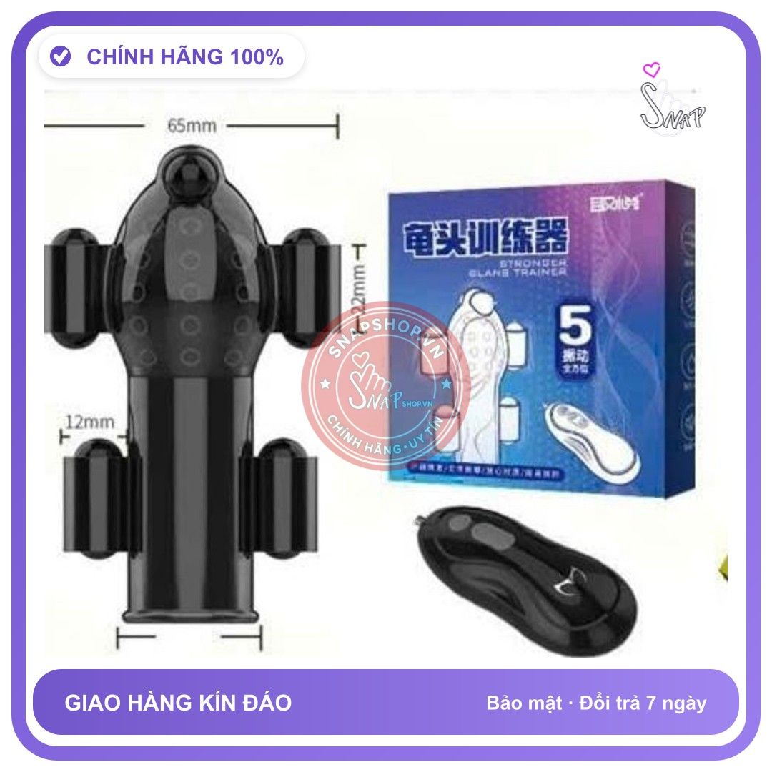 Máy Rung Cu Tê Sướng, Nhiều Chế Độ, Cường Độ Rung Cực Mạnh, 