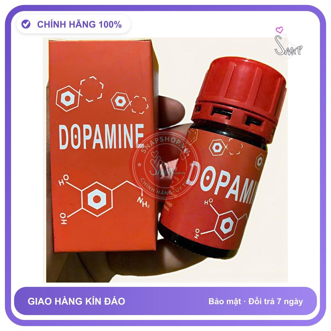 Chai hít tăng khoái cảm Popper DOPAMINE 40ml Popper 40ml USA