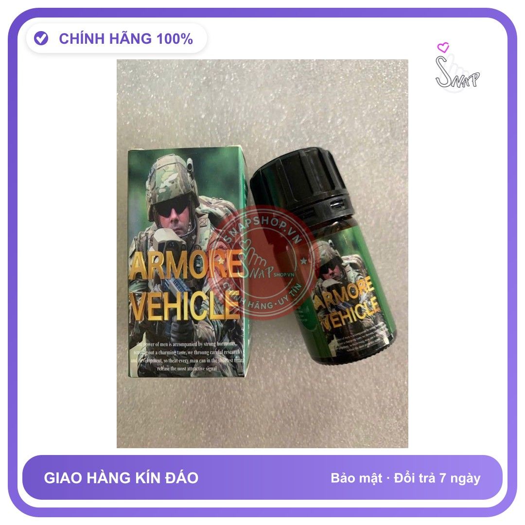 Chai hít tăng khoái cảm Popper ARMORE VEHICLE 40ml Popper 40