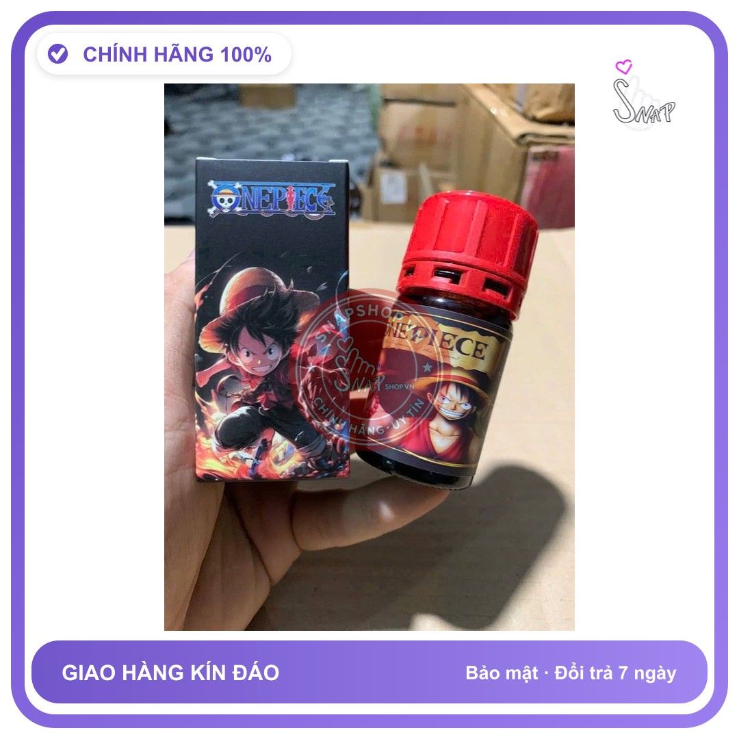 Chai hít tăng khoái cảm Popper ONEPIECE 40ml Popper 40ml USA