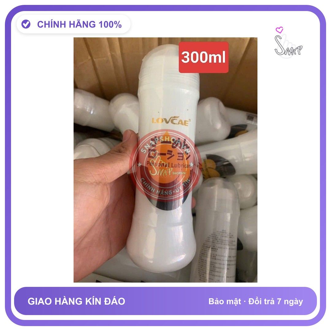 Gel bôi trơn LOVCAE 300ml Gel bôi tron nhật bản 300ml, độ tr
