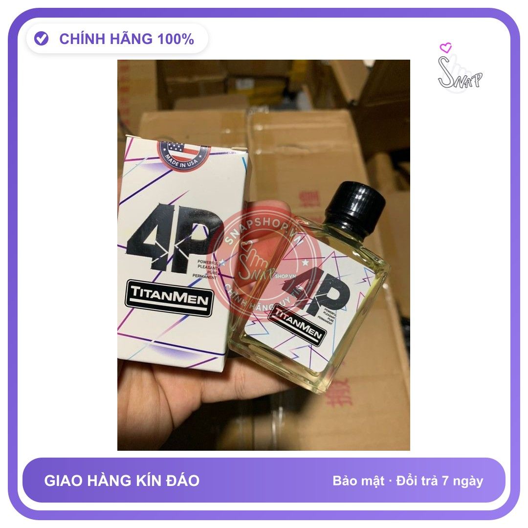 Chai hít tăng khoái cảm Popper TITANMEN 40ml Popper 40ml Tit
