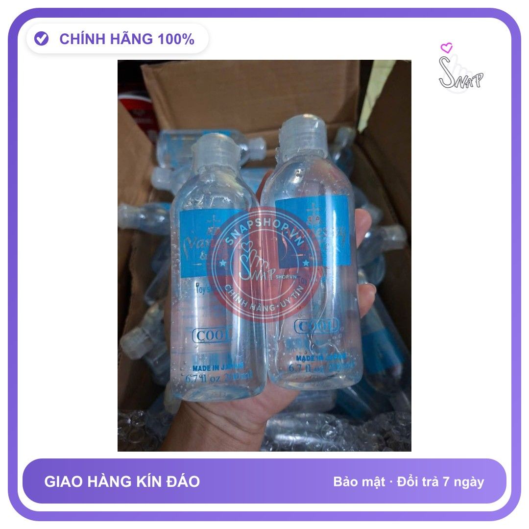 Gel bôi trơn Vanessa & Co Gel bôi trơn Vanessa mát lạnh, gây
