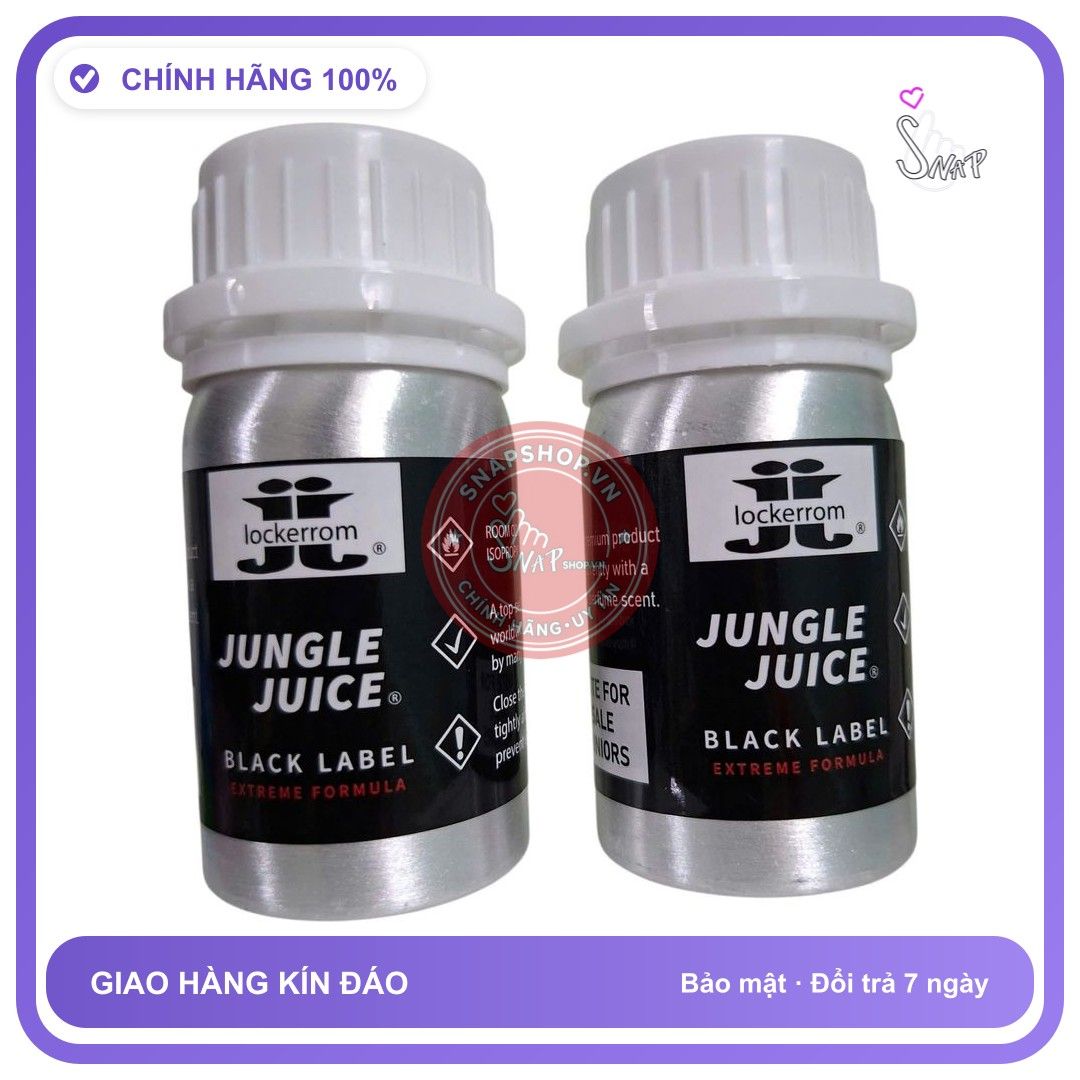 Chai hít tăng khoái cảm Popper lockerrom 60ml Popper khô 60m