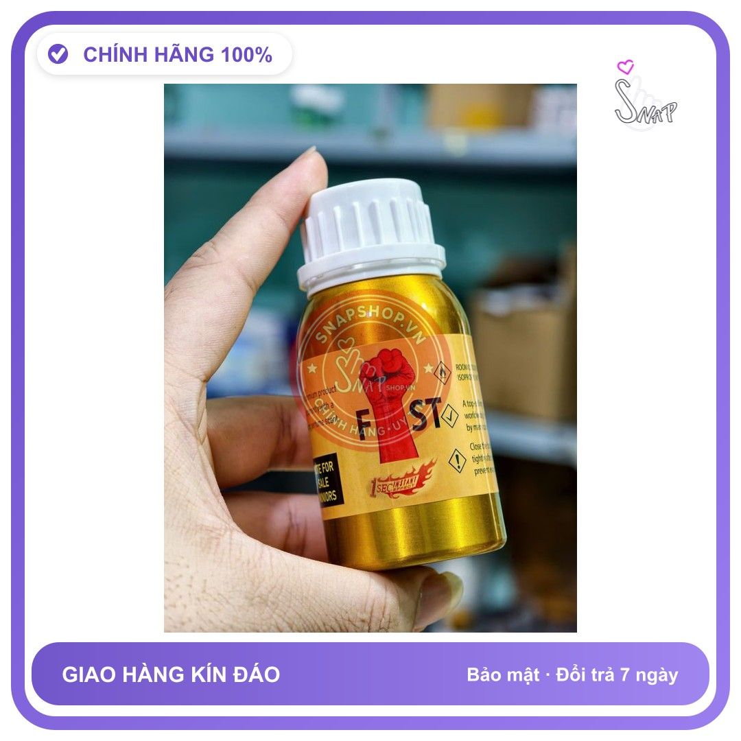 Chai hít tăng khoái cảm Popper FIST 100ml Chai Hít Popper kh