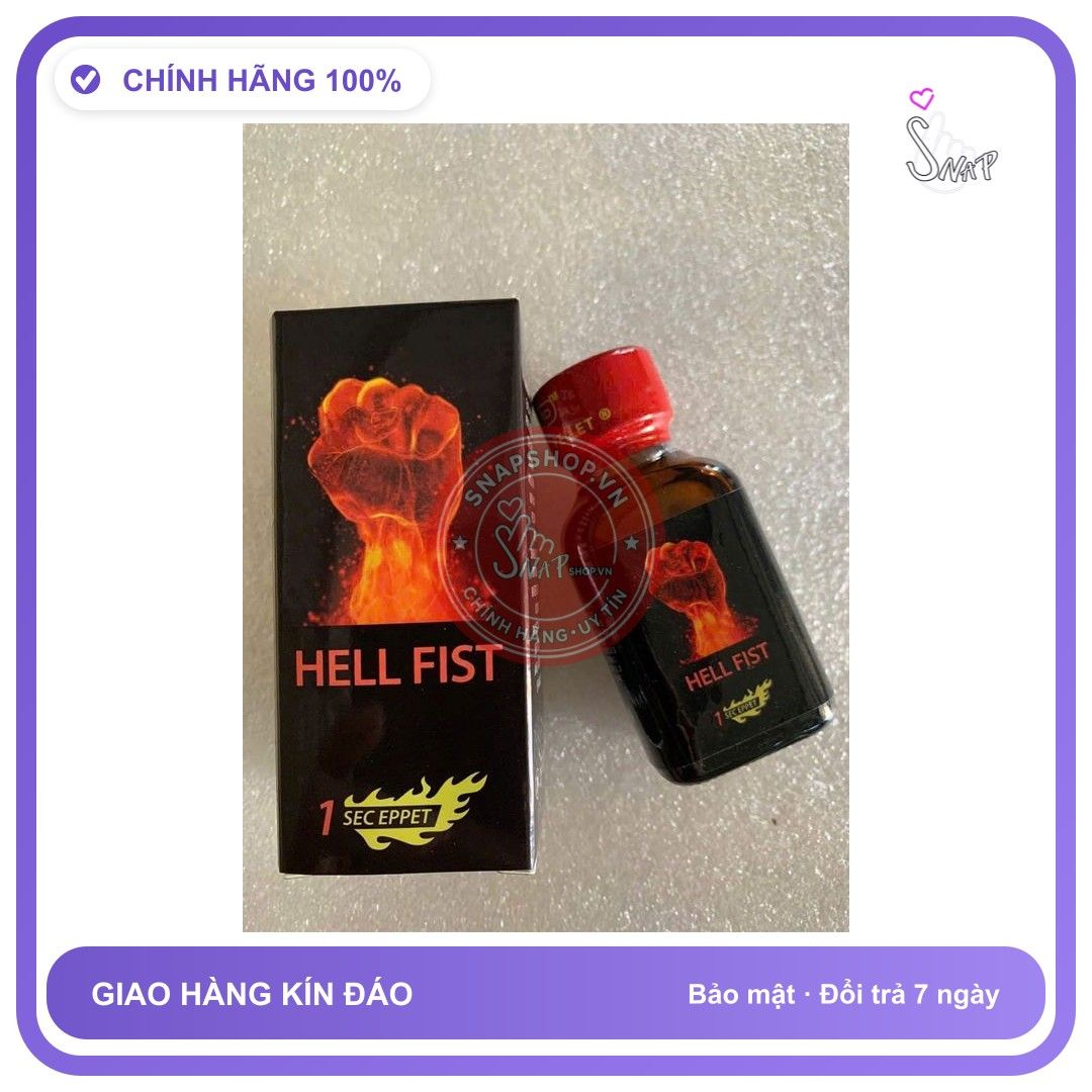 Chai hít tăng khoái cảm Popper SEC EPPET 30ml popper 30ml fi