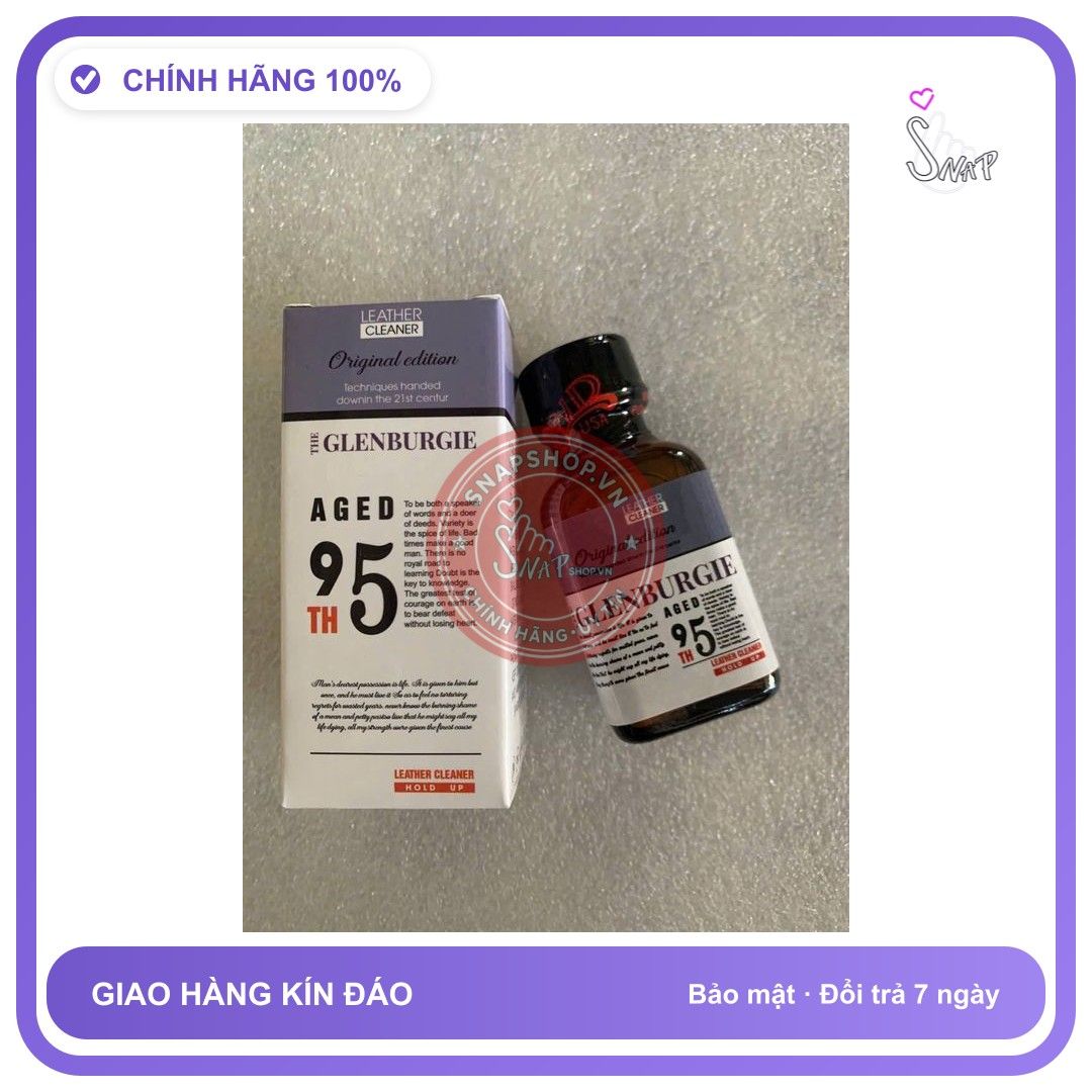 Chai hít tăng khoái cảm Popper GLENBURGIE 30ml popper 30ml c