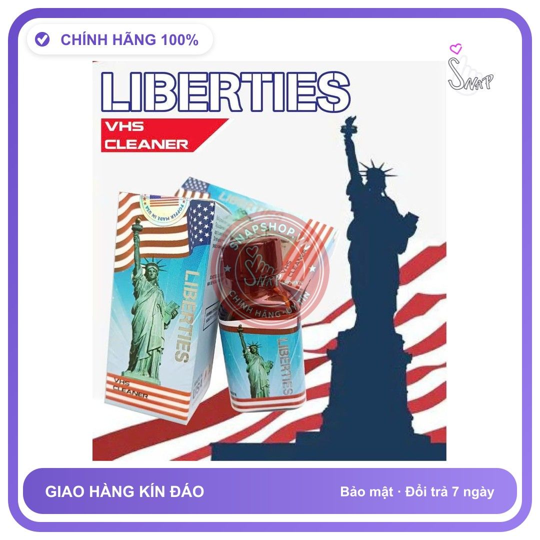 Chai hít tăng khoái cảm Popper LIBERTIES 30ml Popper 30ml US