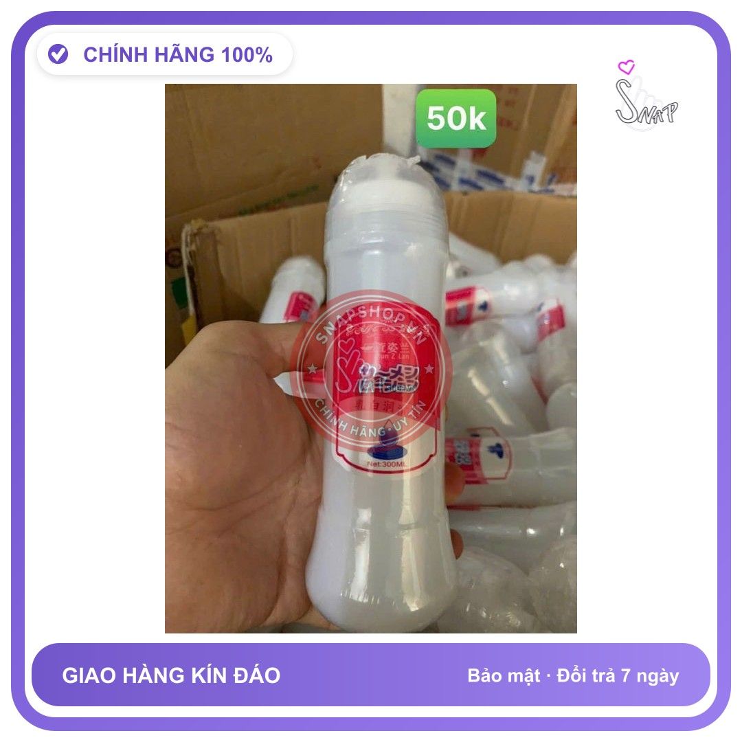 Gel bôi trơn 一蓝姿兰 300ml Gel bôi trơn,300ml, độ trơn cao,lâ