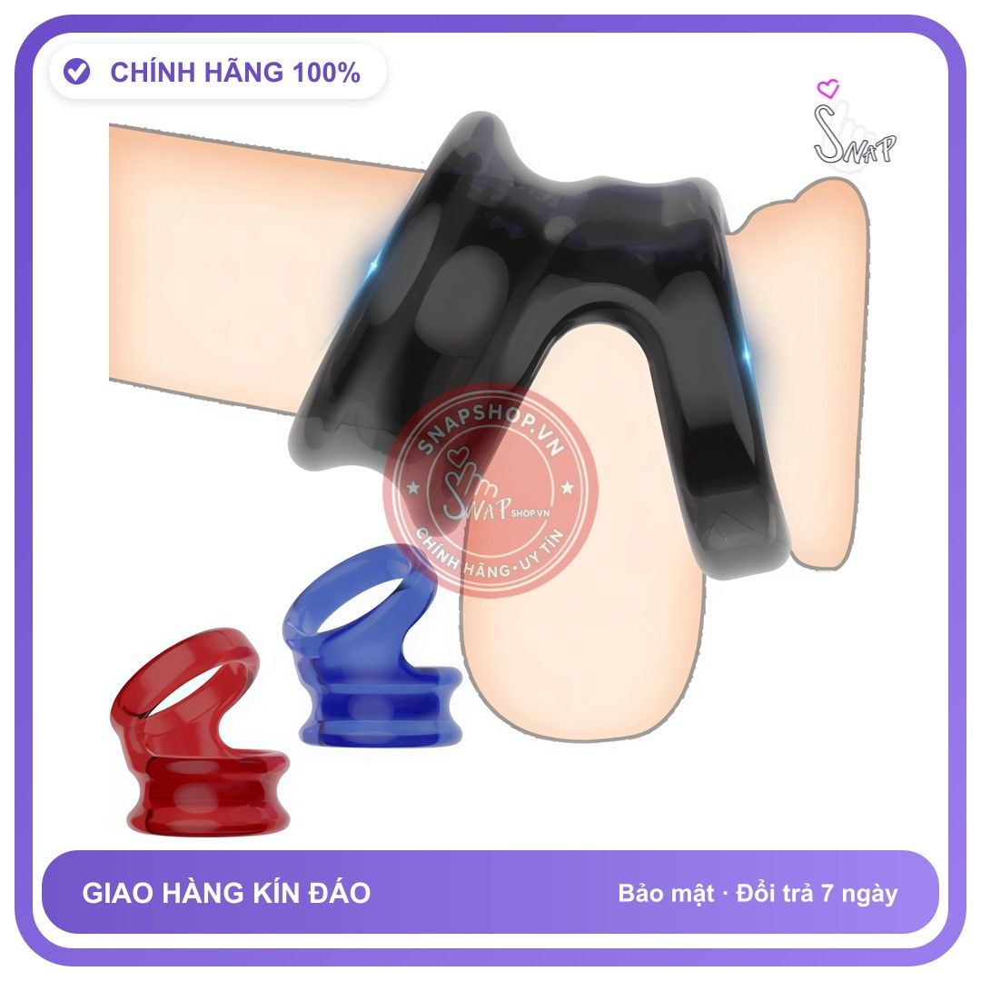 Chai xịt kéo dài thời gian quan hệ Vòng đeo dương vật, chống