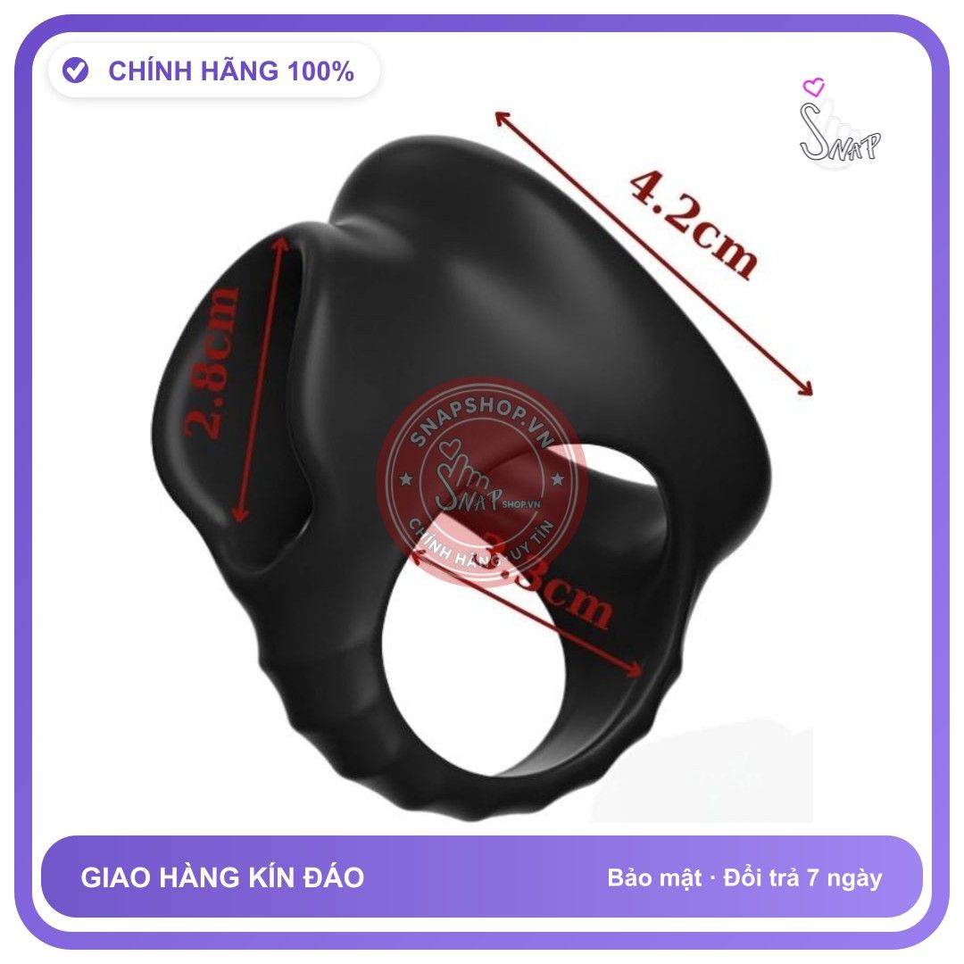 Chai xịt kéo dài thời gian quan hệ Vòng đeo dương vật, chống