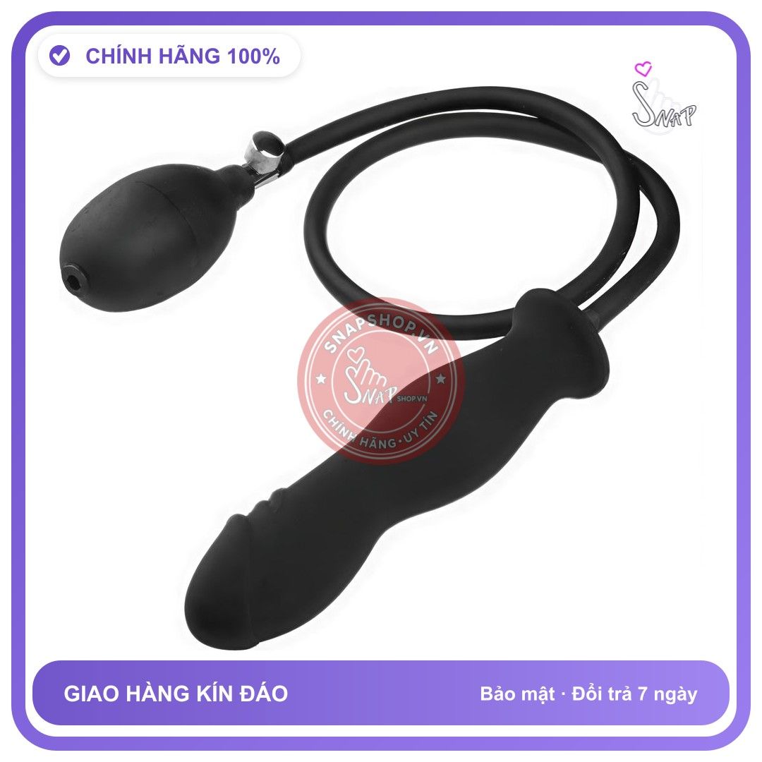 Máy tập to hậu môn, giúp tăng kích thước, giảm đau, che tên 