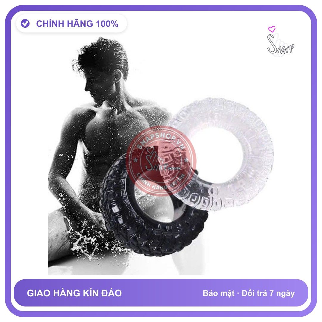 Viên uống hỗ trợ sinh lý nam Vòng đeo dương vật bộ 2 cái, gi