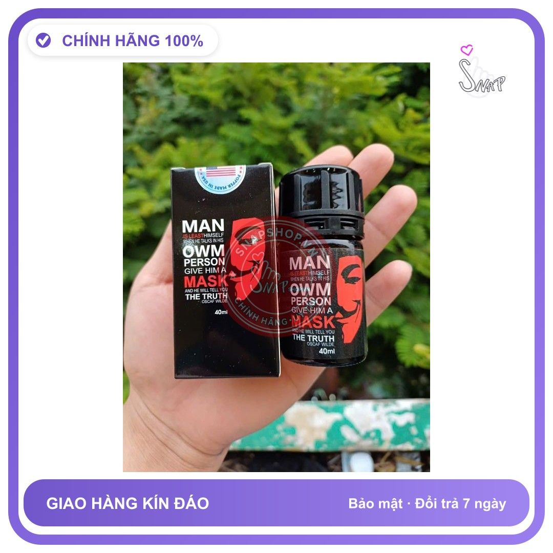 Chai hít tăng khoái cảm Popper 40ml Popper 40ml,Mạnh phê, g
