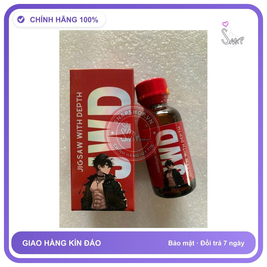 Chai hít tăng khoái cảm Popper JWD 30ml Popper 30ml USA Kích