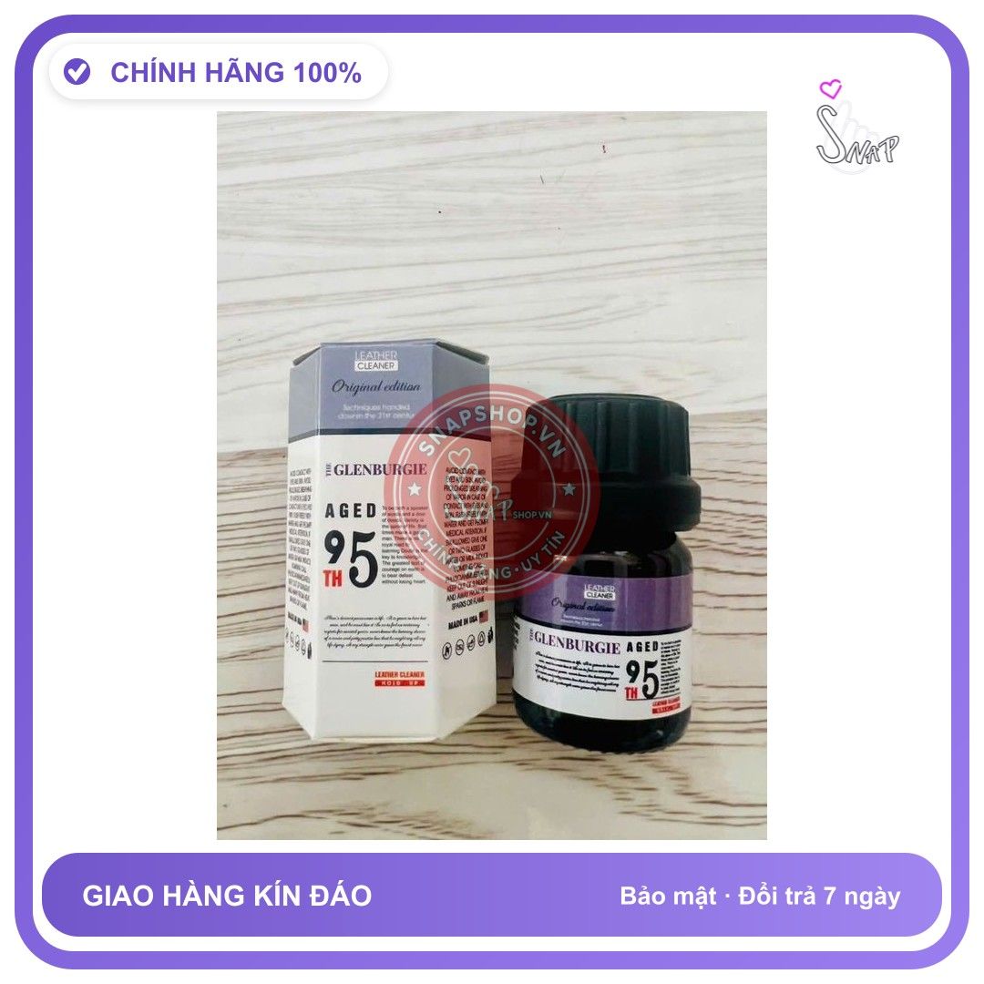Chai hít tăng khoái cảm Popper GLENBURGIE 20ml Popper 20ml U