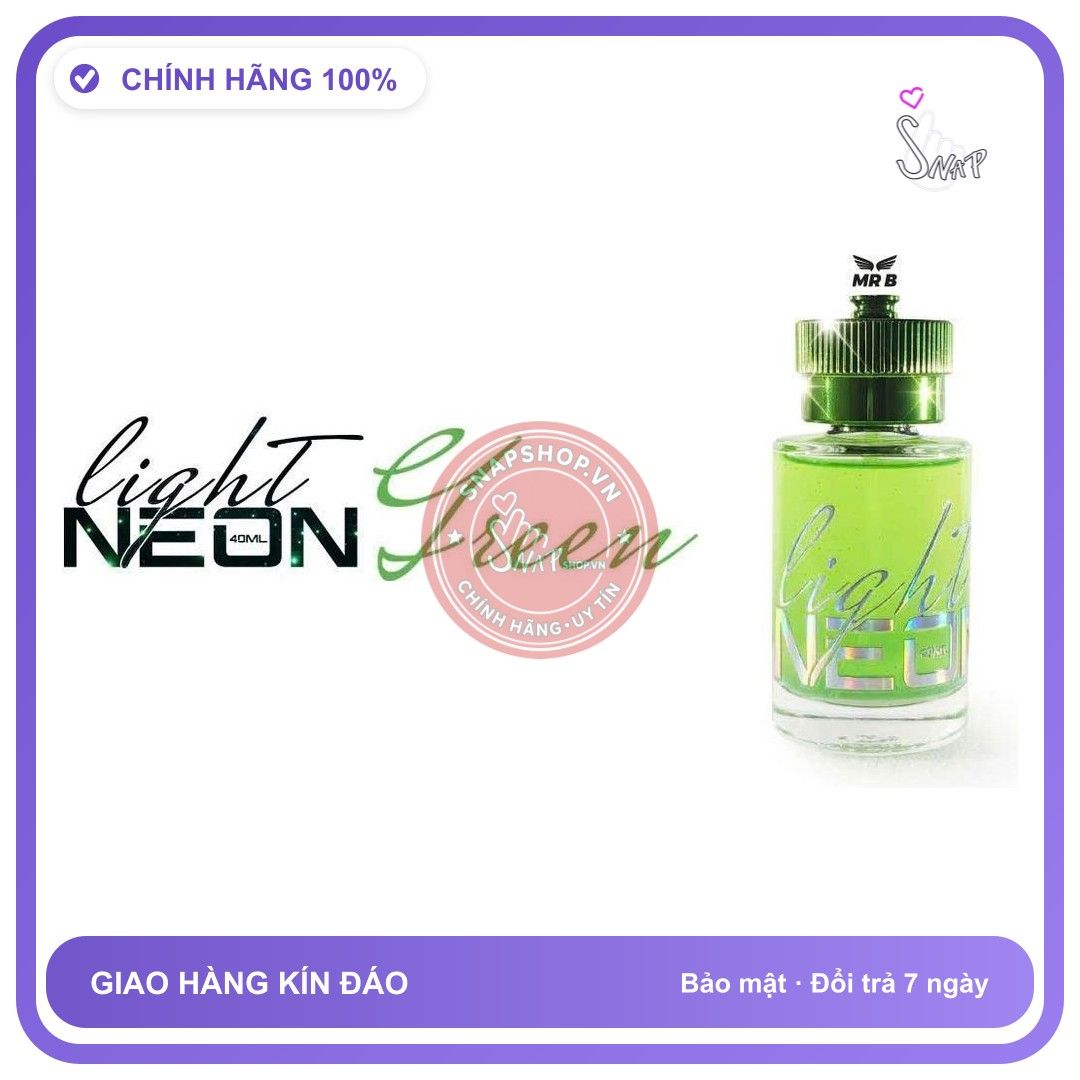 Chai hít tăng khoái cảm Popper MRB 40ml Popper neon 40ml cao
