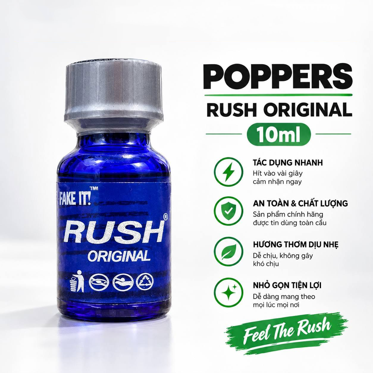Popper Rush Original 10ml