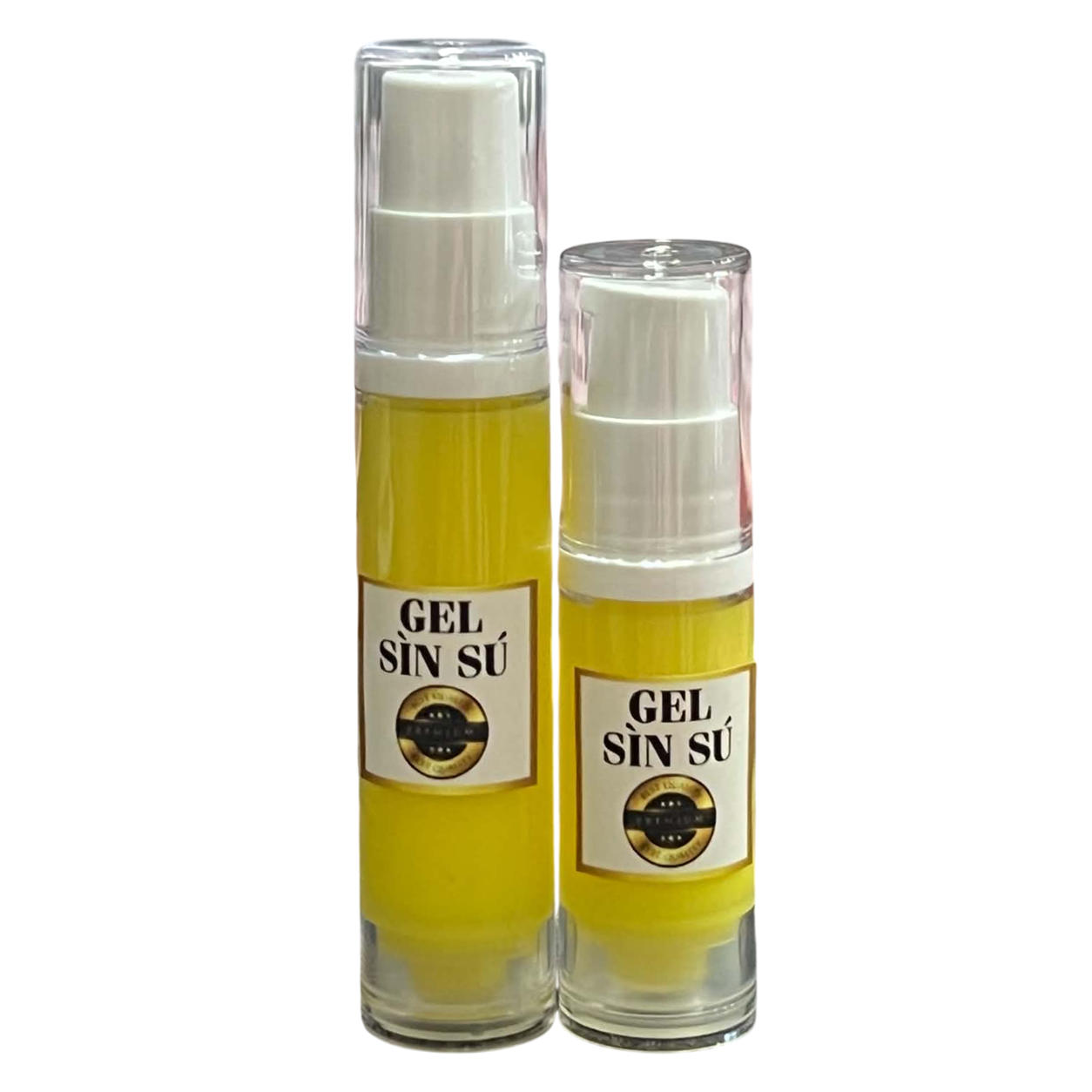 Chai Xịt S&igrave;n S&uacute; Dạng Gel V&agrave;ng Vip