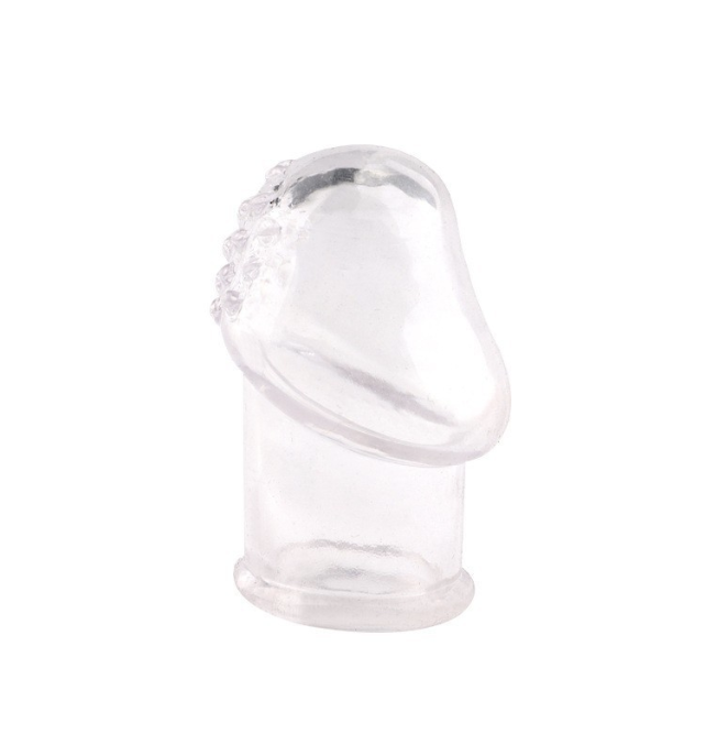 Bao cao su đ&ocirc;n đầu bằng silicon dẻo 4