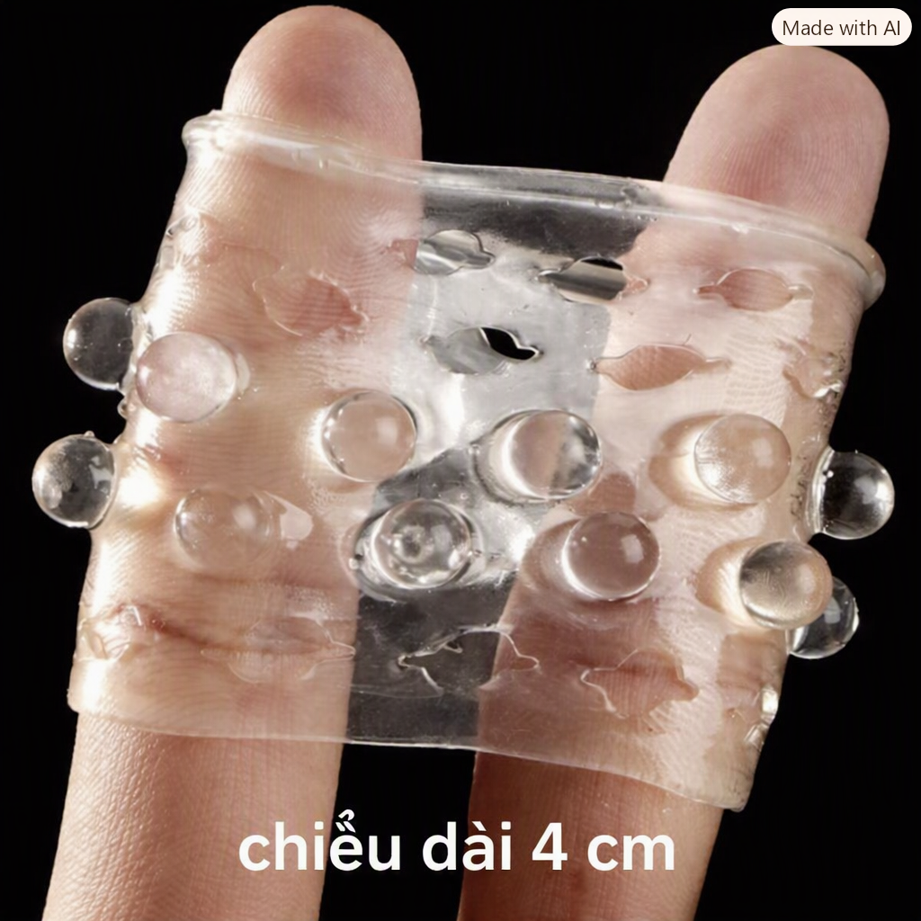Sản phẩm bao cao su đ&ocirc;n d&ecirc;n