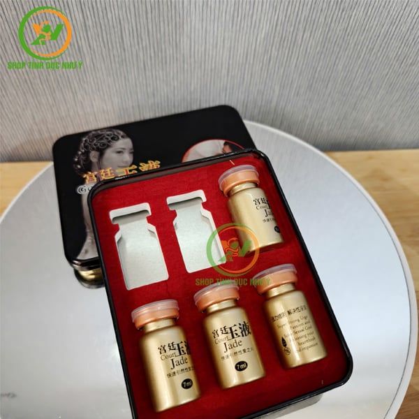Sản phẩm hỗ trợ tăng sinh lý Court Jade Nhật Bản chất lượng 