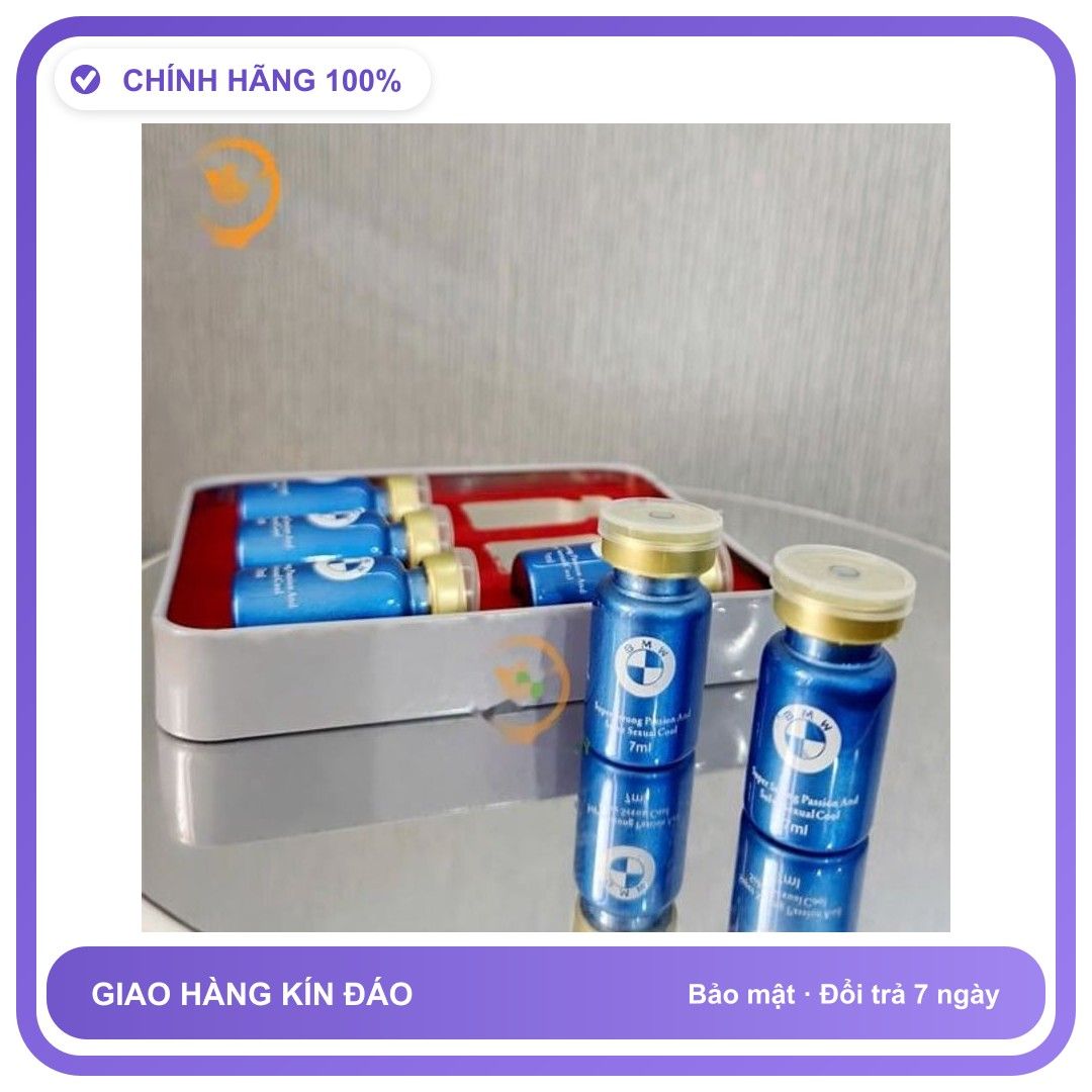 Nước hỗ trợ Kích Thích Tình Yêu BMW Mỹ Chai 7ml Dành Cho Nam