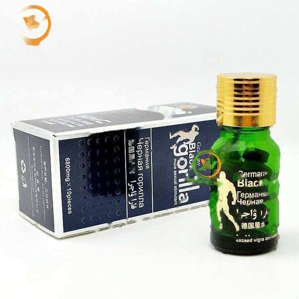 Viên uống hỗ trợ tăng cường sinh lý nam giới Black Gorilla d