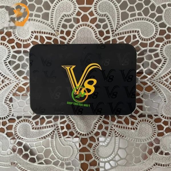 Viên uống hỗ trợ tăng cường sinh lý nam giới V8 Super Energy