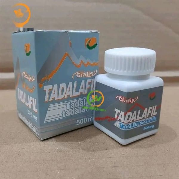 Viên uống hỗ trợ tăng cường sinh lý nam giới Tadalafil 500mg