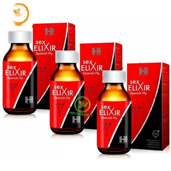 Nước hỗ trợ tăng sinh lý dạng nước Dành Cho Nam Sex Elixir S