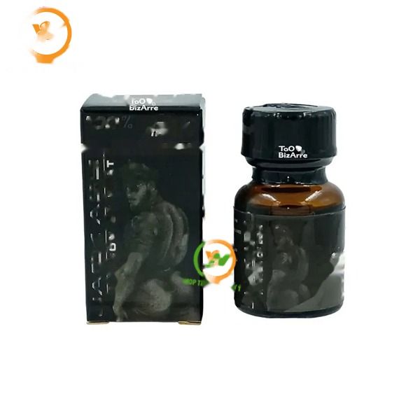 Chai hít Popper Jack Ass 10ml tăng khoái cảm Chai 10ml Chính
