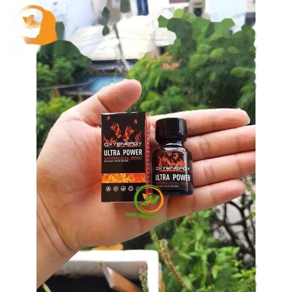 Chai hít Popper Ultra Power 10ml tăng khoái cảm Chai 10ml Ch