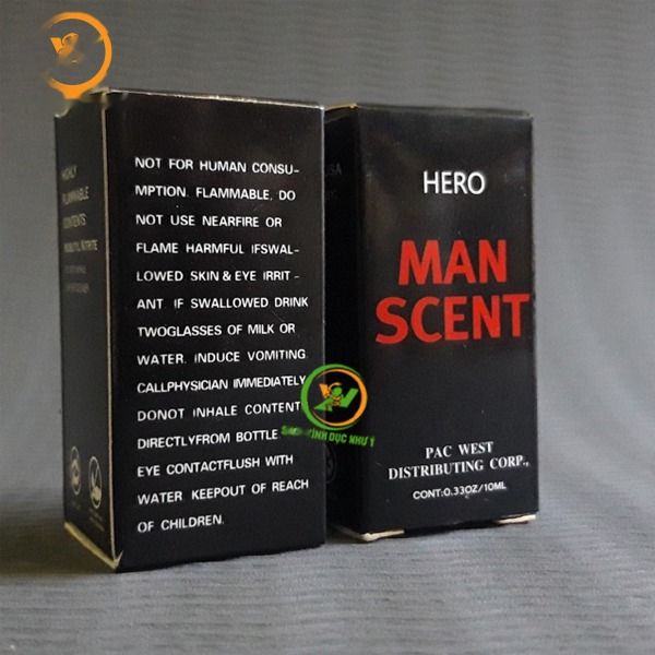 Chai hít Popper Man Scent 10ml tăng khoái cảm Chai 10ml Chín