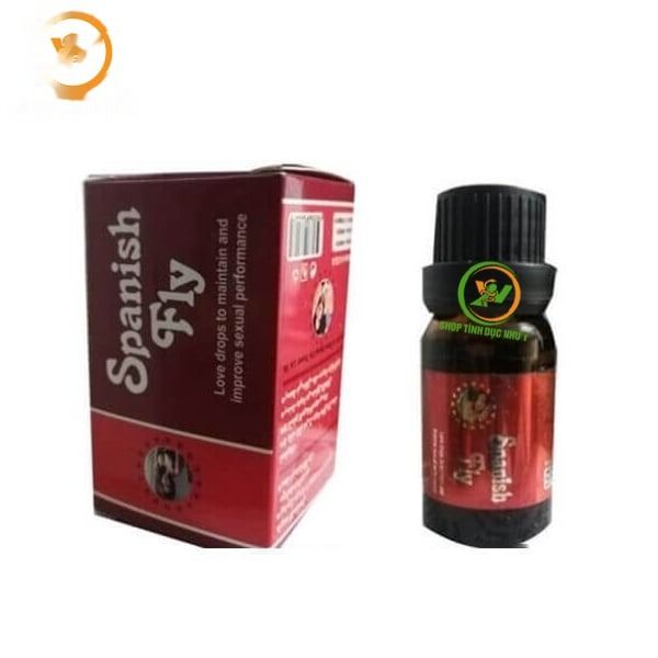 Nước Hỗ Trợ Kích Thích Tình Cảm Dành Cho Nữ Spanish Fly 15ml