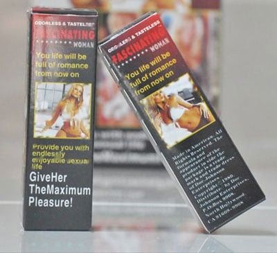 Nước hỗ trợ tăng kích thích tình cảm Fascinating Woman dạng 