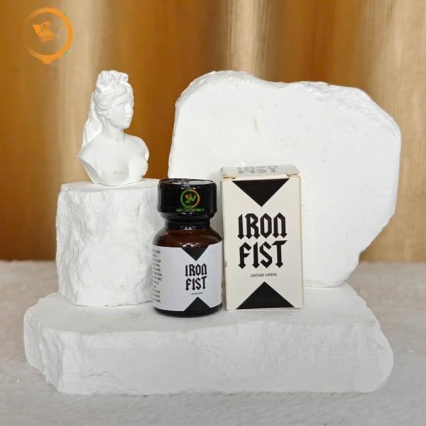 Chai hít Popper Iron Fist 10ml Chai 10ml Chính Hãng An Toàn 
