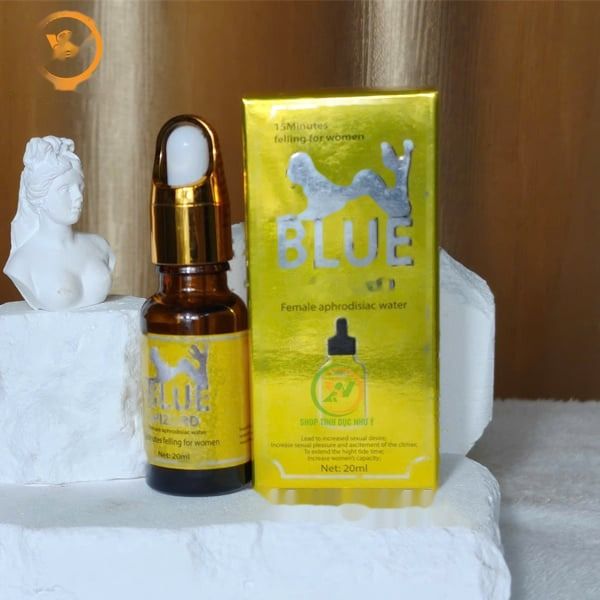Nước hỗ trợ tăng kích thích tình cảm không mùi Blue Wizard G